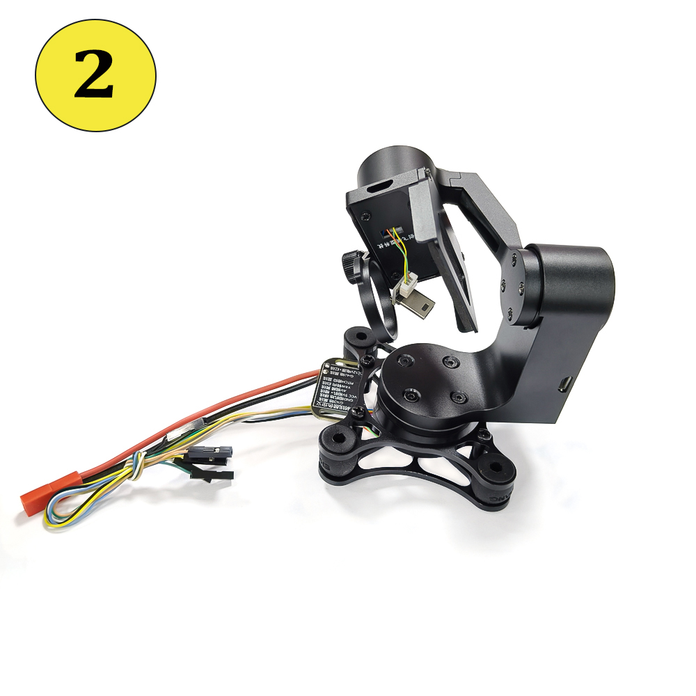 Stabilizzatore per fotocamera  - Drone Gimbal 3 Axis recensione e prezzo