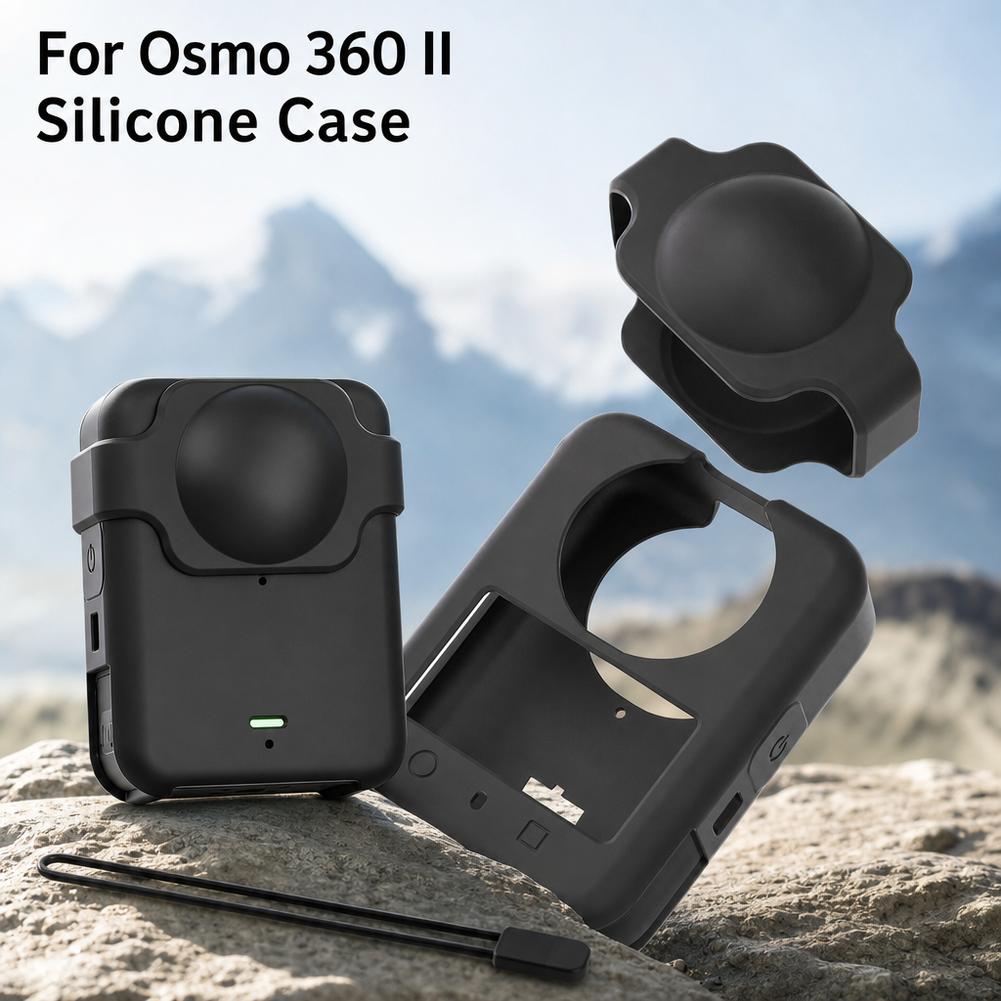 Custodia protettiva in silicon - Drone Gimbal Case recensione e prezzo