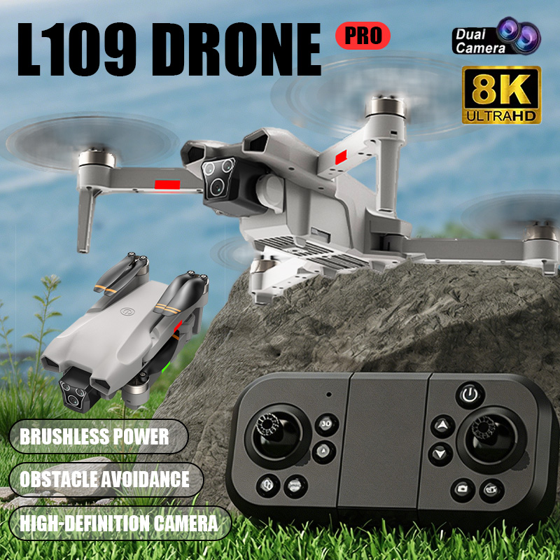 NUOVO Drone L017 Pro Brushless - Drone Gimbal 3 Axis recensione e prezzo