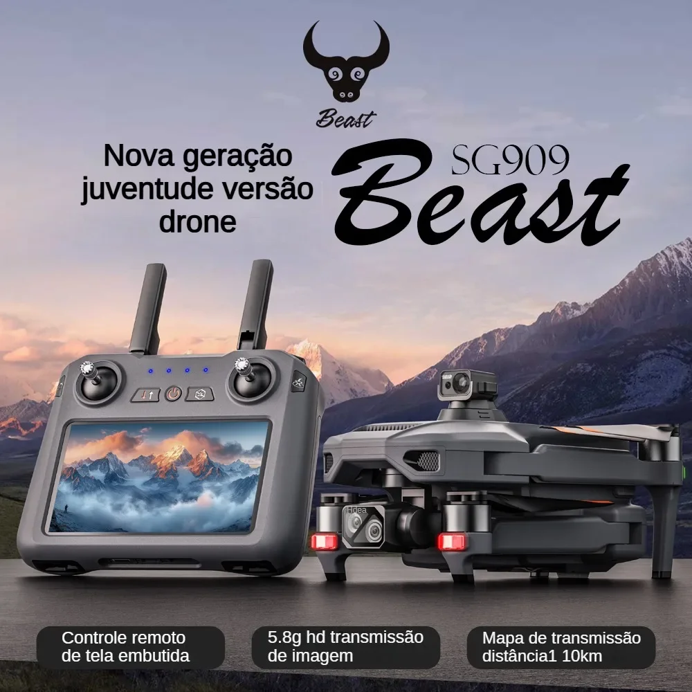 ZLL SG909 SG909MAX Drone profe - Drone Gimbal 3 Axis recensione e prezzo